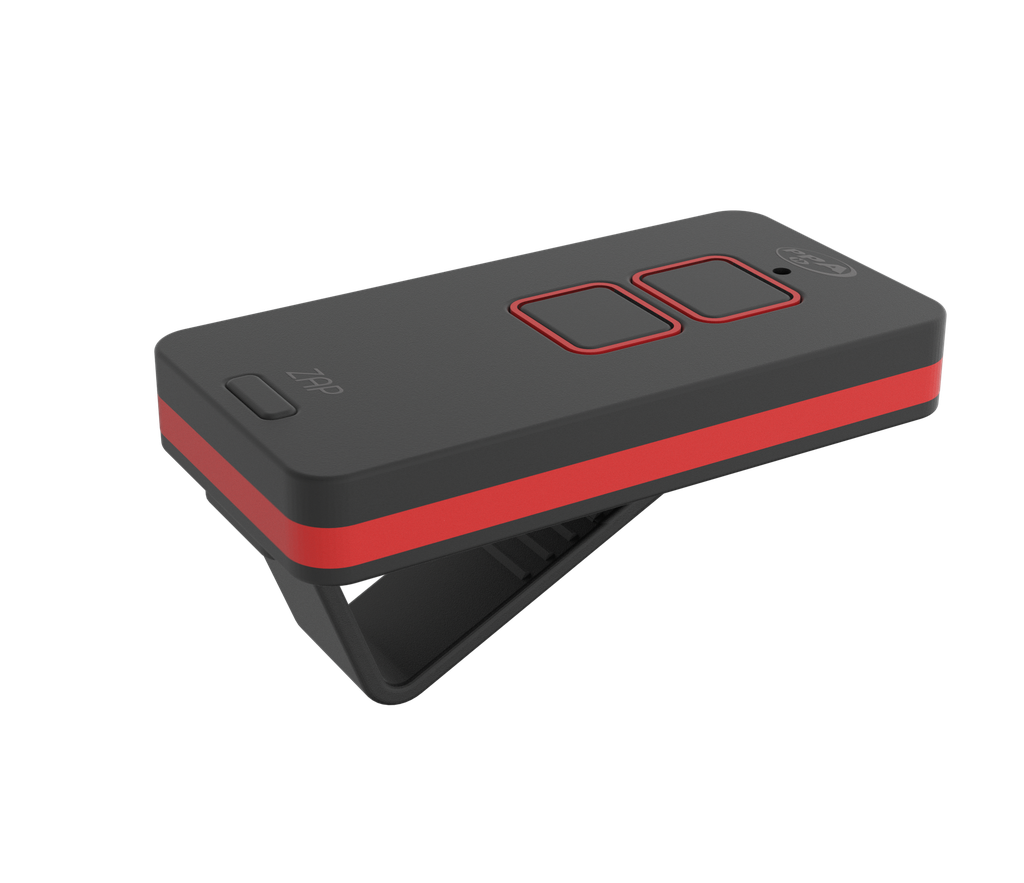 TRANSMISOR ZAP 2B (NEGRO / ROJO)
