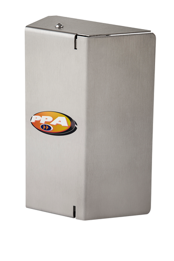 [F1510007] CERRADURA ELECTROIMAN P200 12V BLANCO (CON SENSOR Y KIT UNIVERSAL)