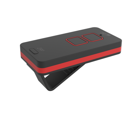 [A22202] TRANSMISOR ZAP 2B (NEGRO / ROJO)