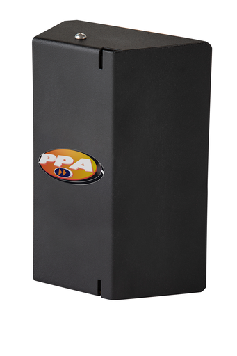 [F1910002] CERRADURA ELECTROIMAN P100 12V NEGRO (CON SENSOR Y KIT UNIVERSAL)